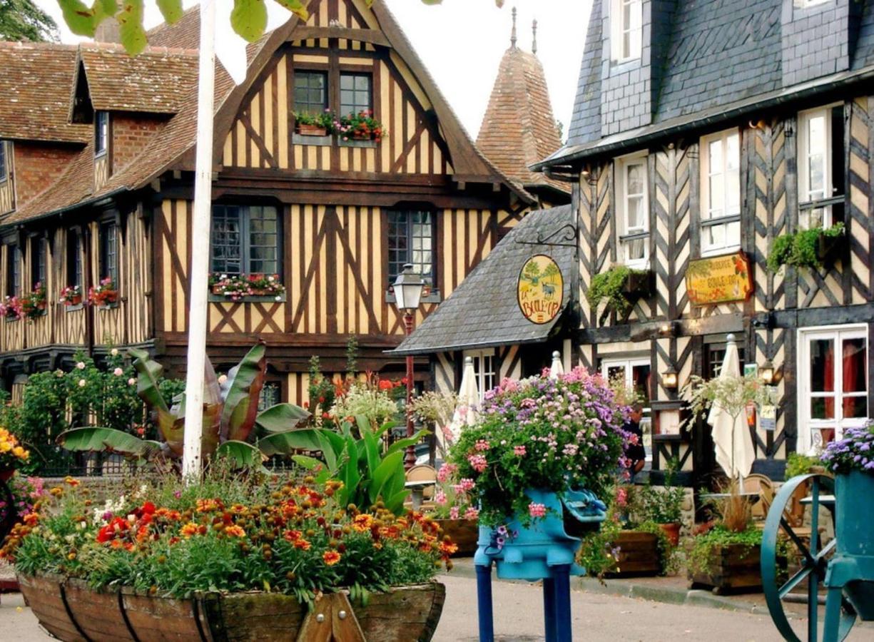 Johnson'S House Les Pieds Dans L'Eau Βίλα Saint-Aubin-Sur-Mer  Εξωτερικό φωτογραφία