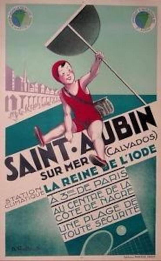 Johnson'S House Les Pieds Dans L'Eau Βίλα Saint-Aubin-Sur-Mer  Εξωτερικό φωτογραφία